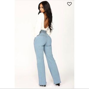 NWT Flattering Bell Bottoms